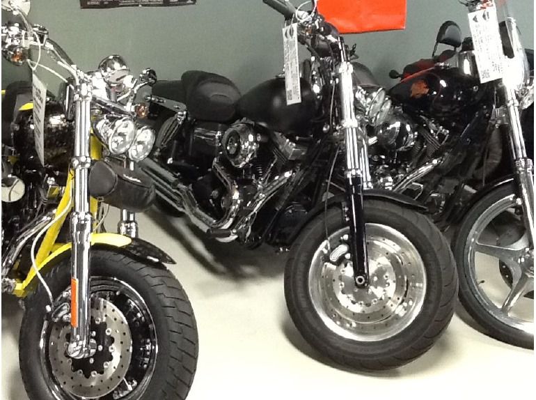 2009 harley-davidson fxdf dyna fat bob 