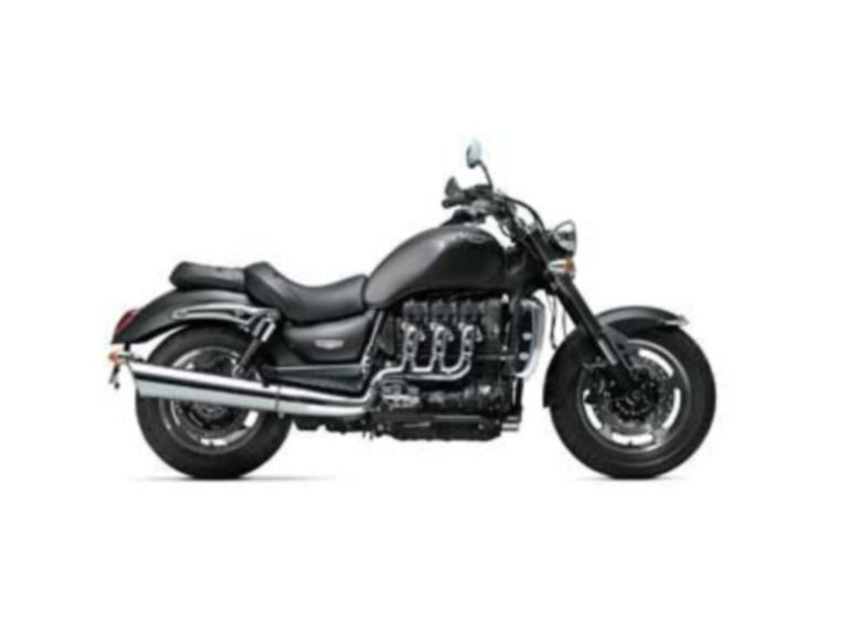 2013 triumph rocket iii roadster abs - matte black 