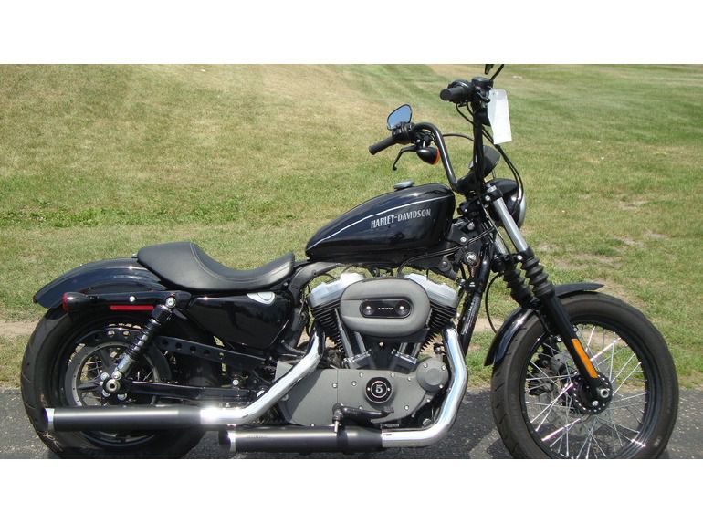 2012 harley-davidson xl1200n - sportster nightster 