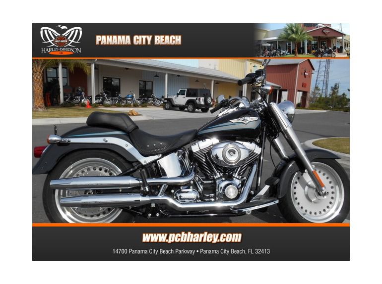 2008 Harley-Davidson FLSTF SOFTAIL FAT BOY 