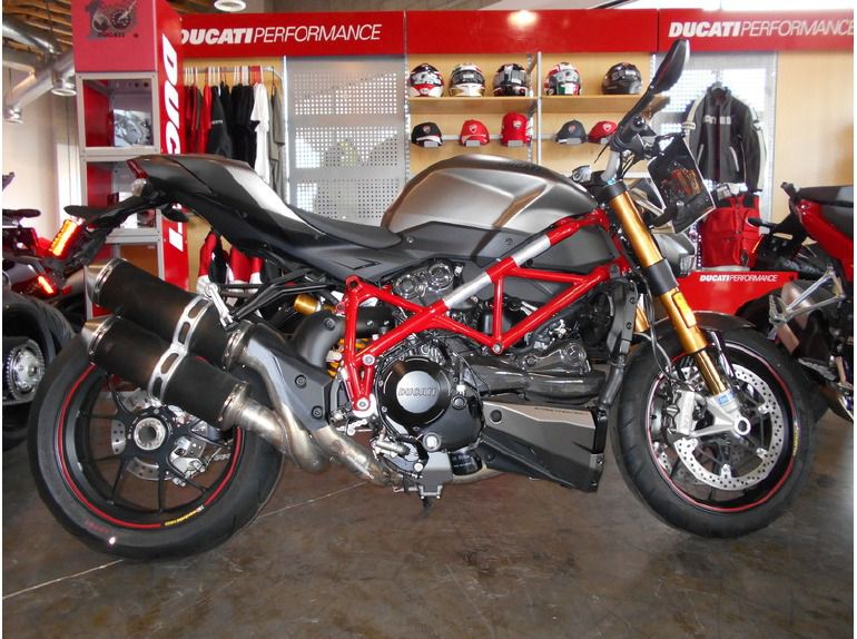 2012 Ducati Streetfighter S 