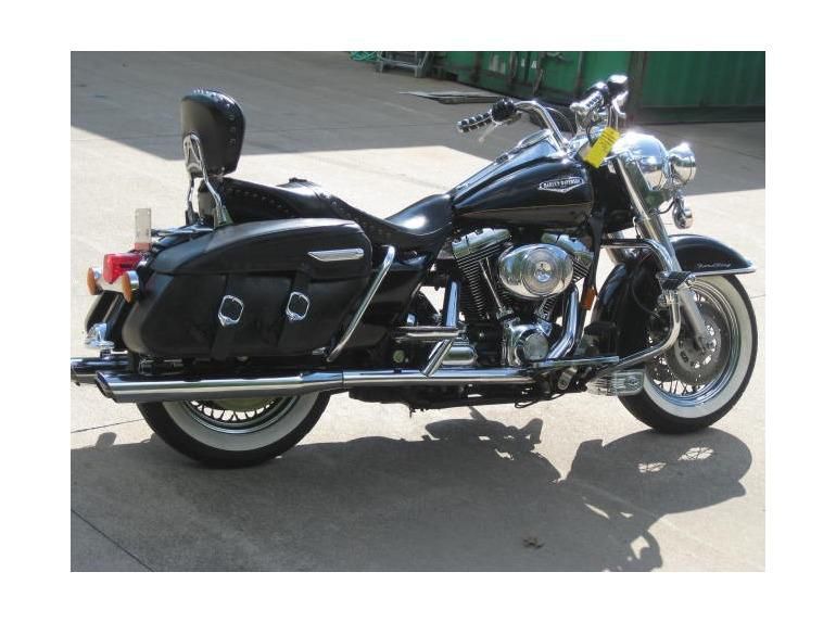 1999 harley-davidson flhrci roadking road king classic   cruiser 