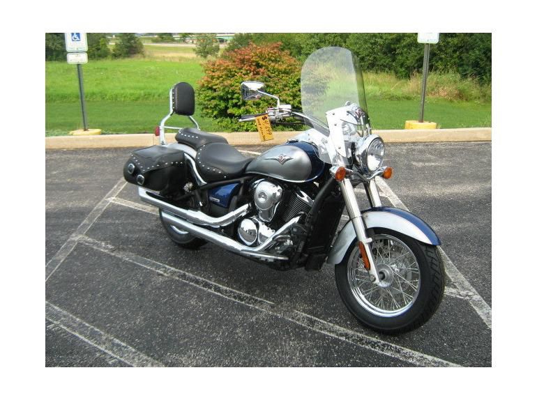 2008 kawasaki vulcan 900 classic lt  cruiser 