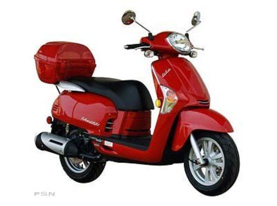 2013 kymco like 200i 