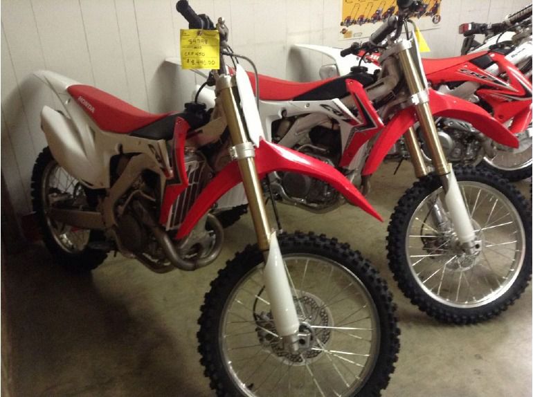 2013 honda crf450r 