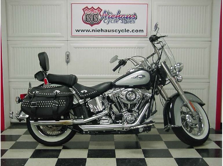 2012 harley-davidson flstc heritage softail classic 