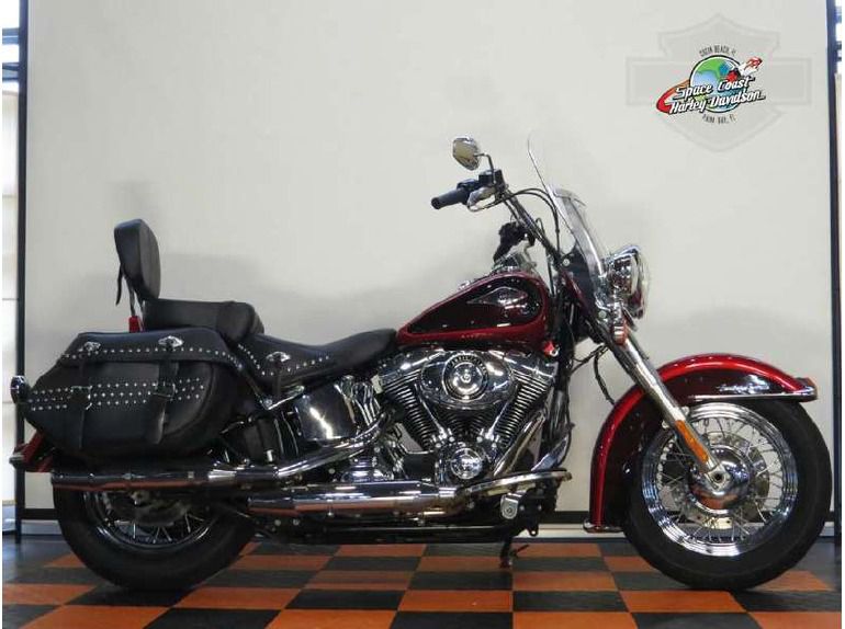 2012 harley-davidson flstc - heritage softail classic 