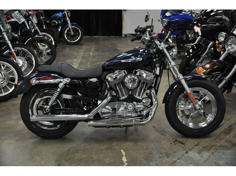 2013 harley-davidson xl1200c - sportster 1200 custom 