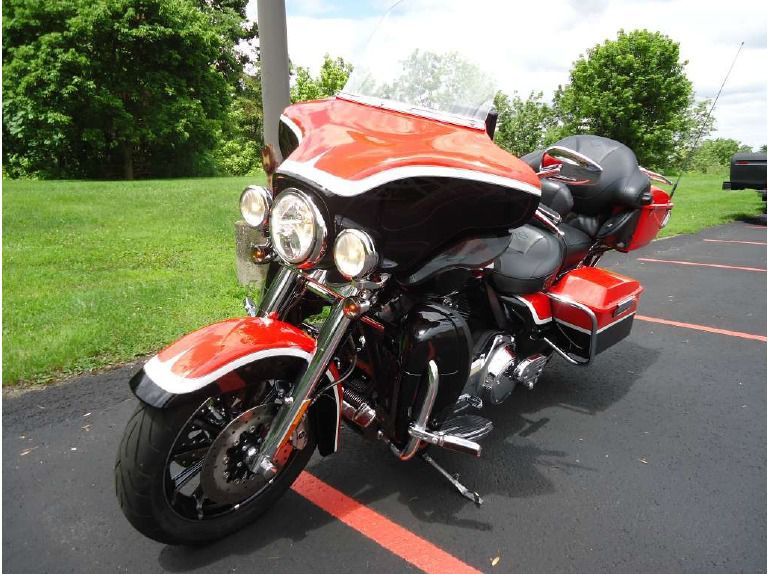 2012 harley-davidson flhtcuse7 cvo ultra classic electra glide 