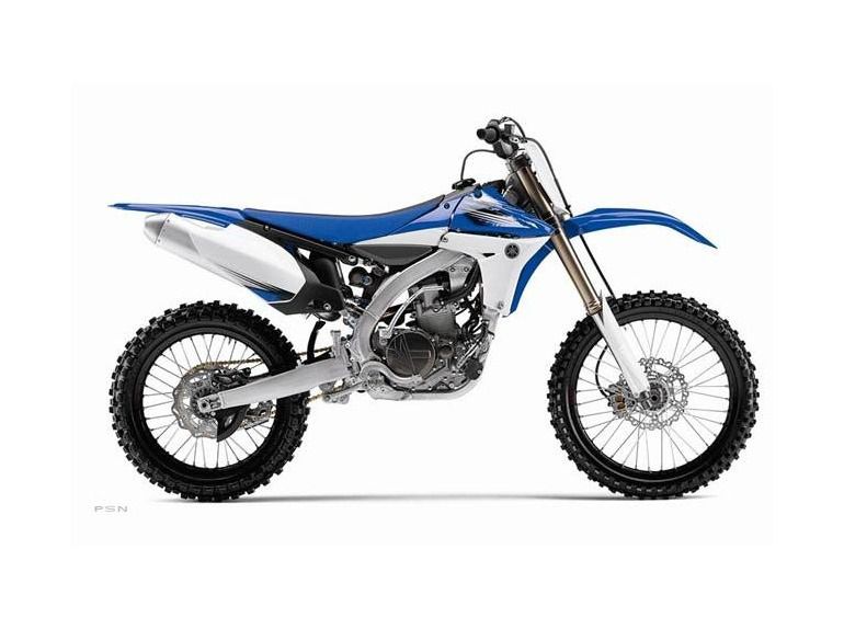 2012 yamaha yz450f 