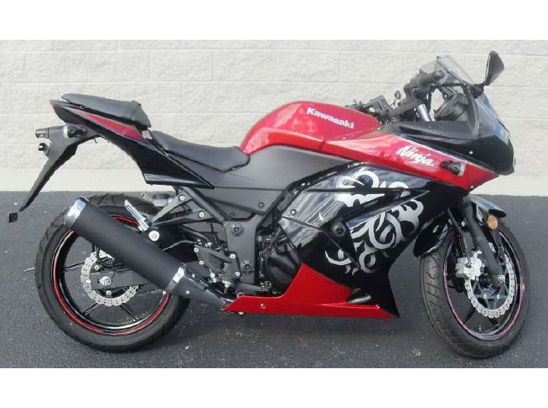 2010 kawasaki ninja 250r 