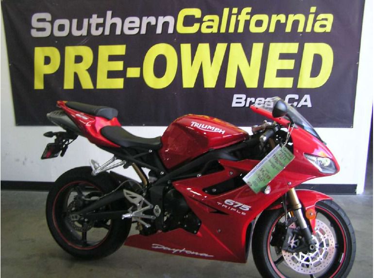 2011 triumph daytona 675 