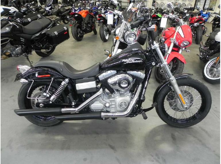 2009 harley-davidson fxdb dyna street bob 