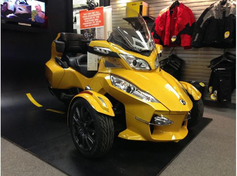 2013 can-am spyder rt-s sm5  touring 