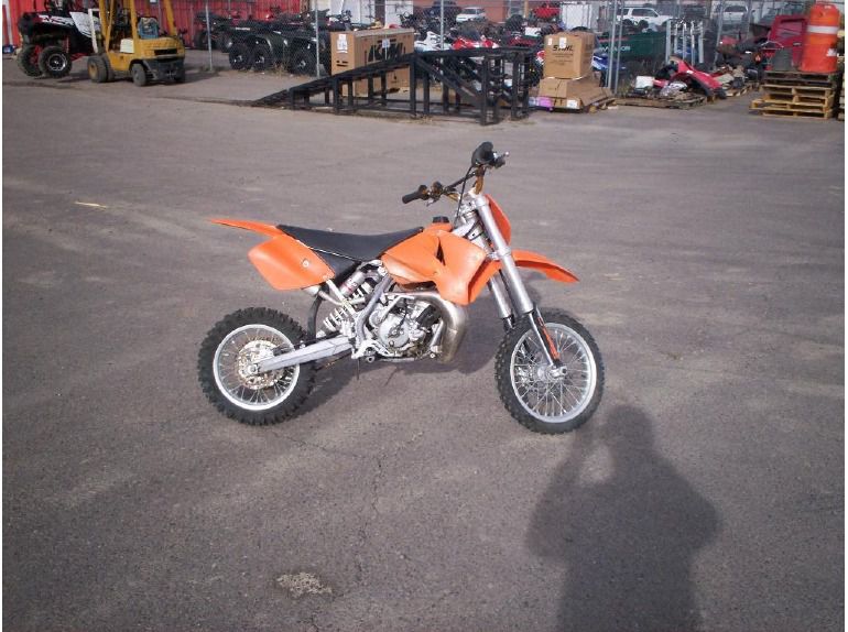 2005 ktm 65 sx 