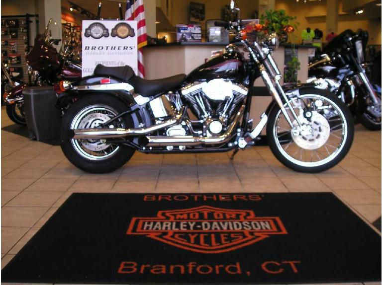 2001 harley-davidson fxsts/fxstsi springer softail  cruiser 