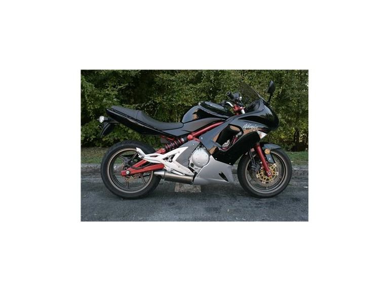 2006 kawasaki ninja 650r 