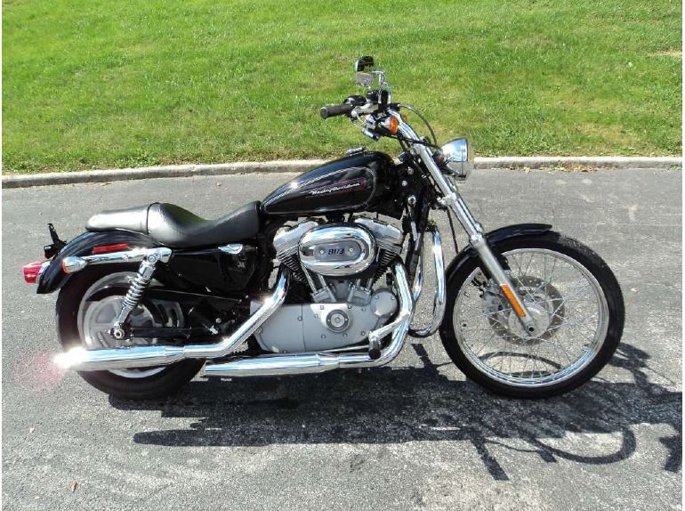 2009 harley-davidson xl 883c sportster 883 custom 