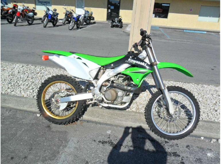 2006 kawasaki kx450f 