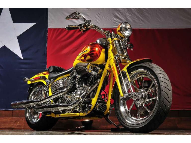 2009 harley-davidson fxstsse3 cvo softail springer  touring 