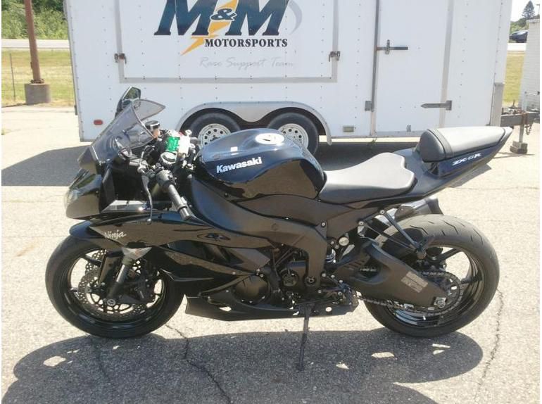 2009 Kawasaki Ninja ZX-6R -6R 