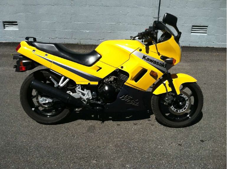 2004 kawasaki ninja 250r 