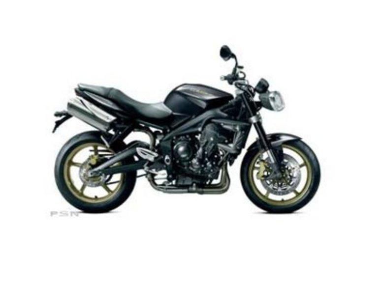 2012 triumph street triple  sportbike 