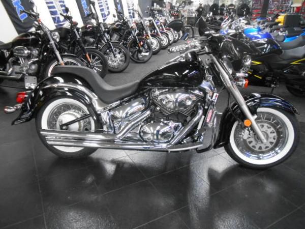 2008 suzuki boulevard c50 black