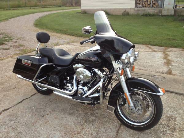 2010 harley davidson road king