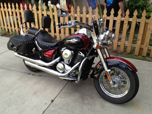 2008 kawasaki vulcan street criser