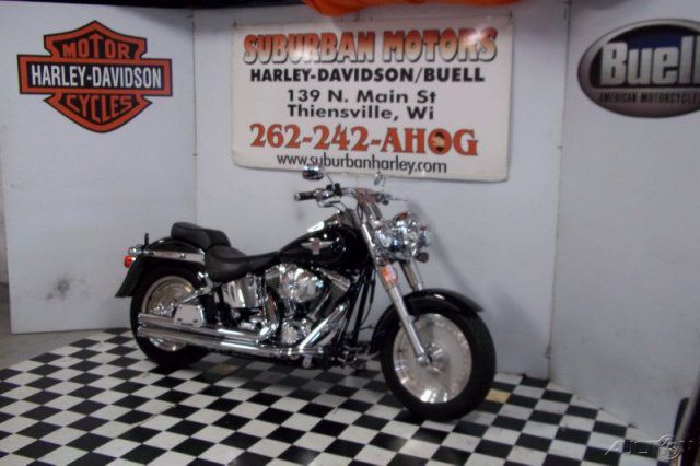 2006 Harley-Davidson Softail Fat Boy