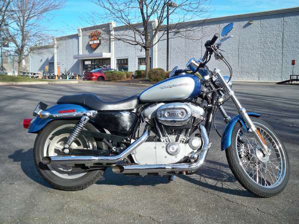 2005 harley-davidson sportster xl 883c