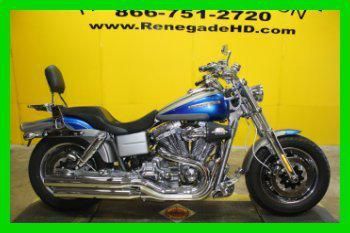 2009 harley-davidson® dyna® cvo fat bob  fxdfse used