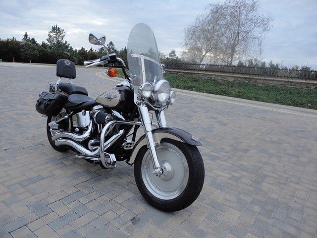 1998 harley davidson sofatil fat boy flstfi - ormond beach,florida