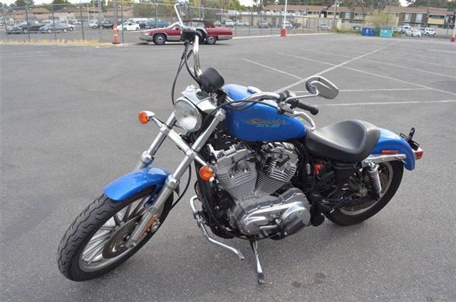 Used 2004 harley-davidson xl883 for sale.