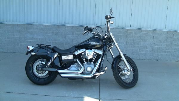 2009 harley-davidson fxdb dyna street bob