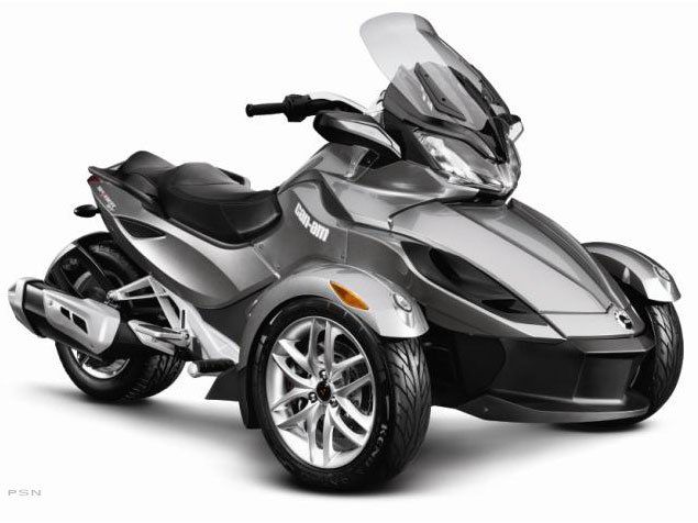 2013 can-am spyder st se5