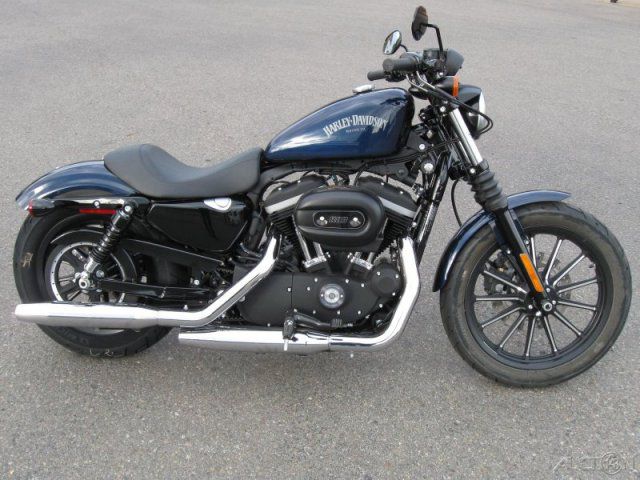 2013 harley-davidson sportster xl883n iron