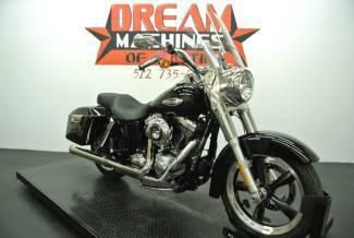 2012 harley davidson fld 103" dyna switchback switch back *book value $15,480*