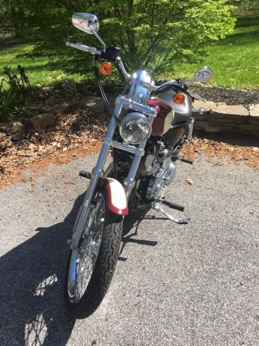 2007 harley-davidson sportster