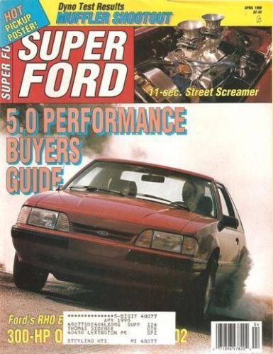 April 1990 super ford hannigan&#039;s 1966 fairlane 1970 boss 302 o&#039;day&#039;s 1989 ranger