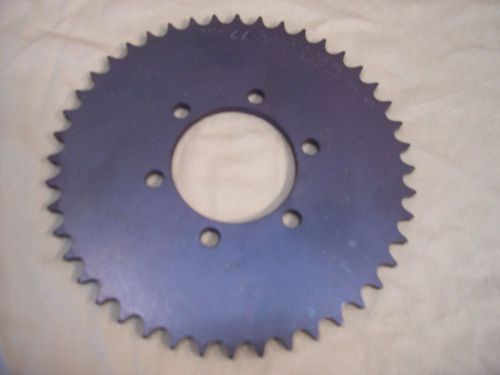 Nos hodaka sprocket 44 tooth c.t.alloy vintage motorcycle hardened ahrma vmx ama