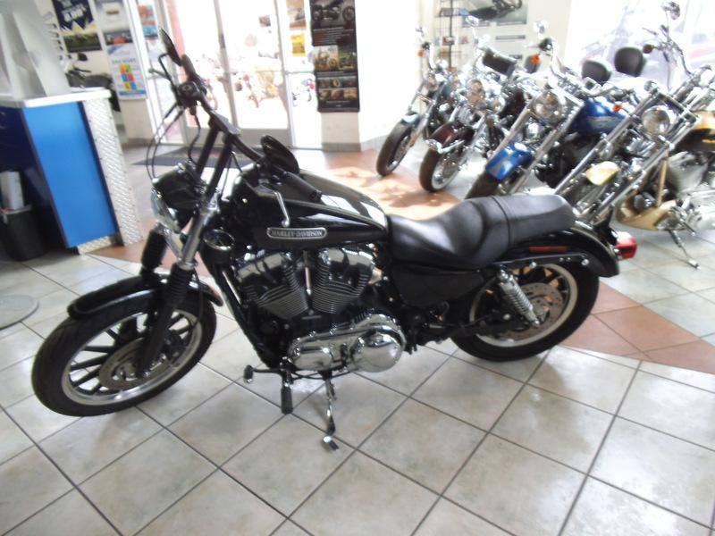 2008 harley-davidson xl 1200c - sportster 1200 custom  cruiser 