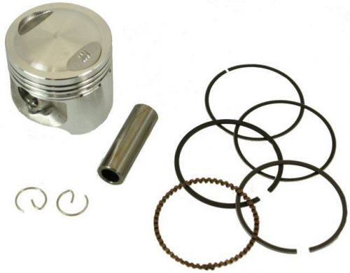 110cc Piston for ATV Super Pocket Pit Dirt Bike SUNL Go-Kart 125cc Honda Clone