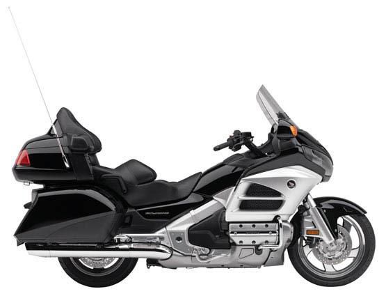 2012 honda gold wing audio com navi xm abs gl1800  sport touring 