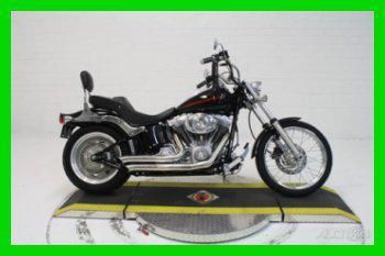 2007 harley-davidson® softail® standard fxst used