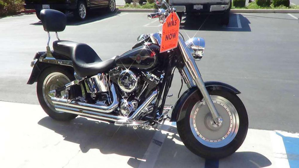 2004 Harley-Davidson FLSTF Standard 