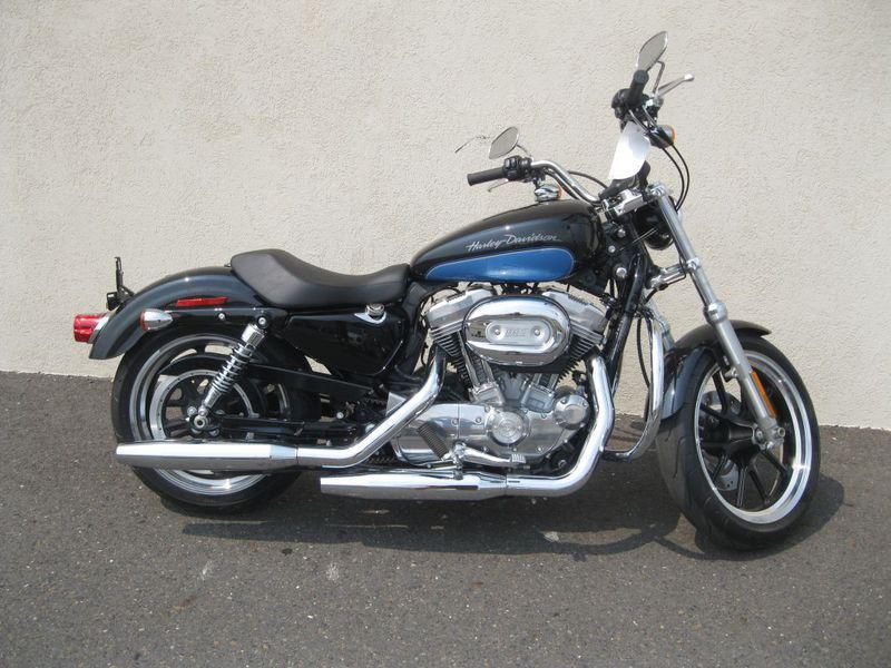 2012 harley-davidson xl883l - sportster superlow  standard 