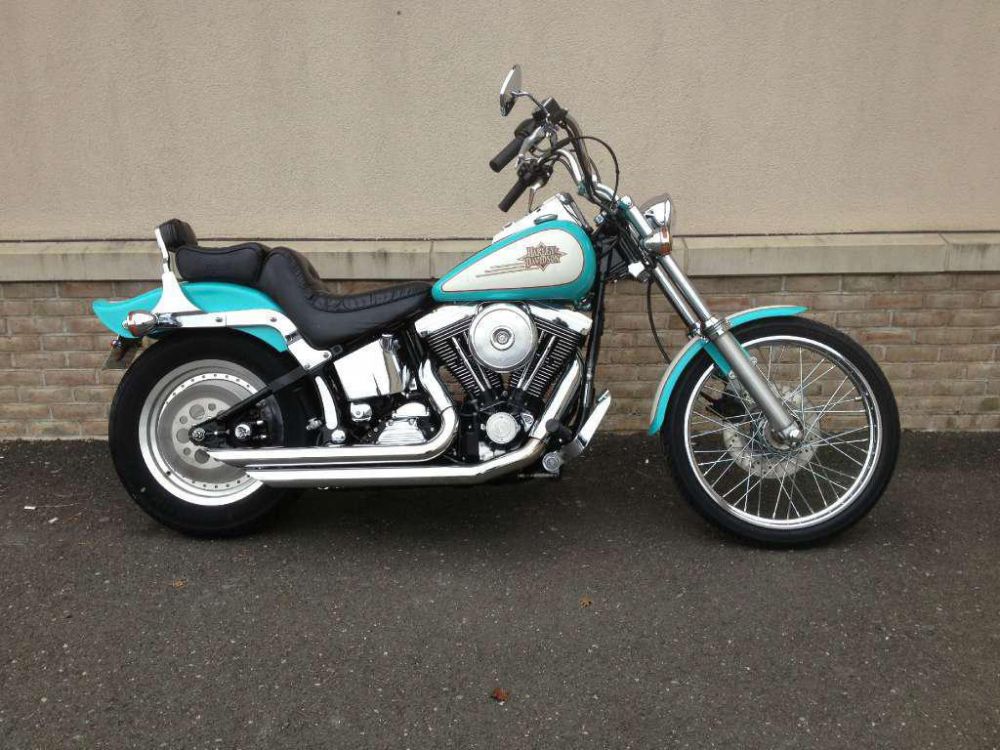 1997 Harley-Davidson FXSTC Cruiser 