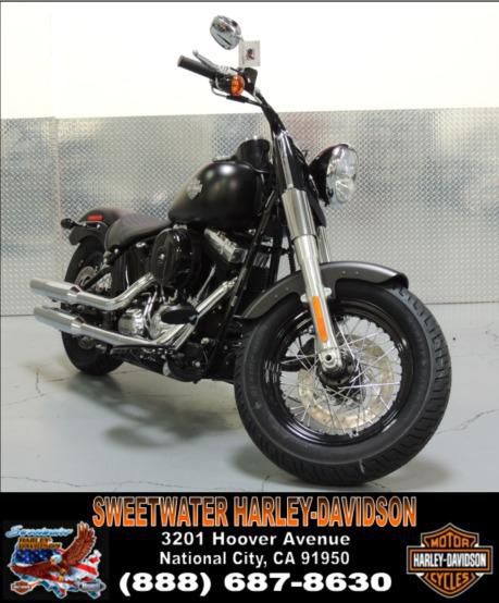 2013 harley-davidson fls - softail slim  cruiser 